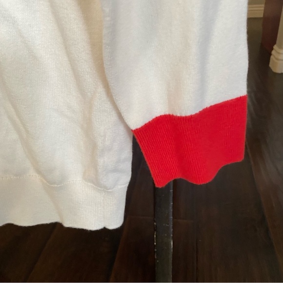 Boden Women's Cream 3/4 Button up Sweater Size 10 or fits like M - Picture 4 of 5